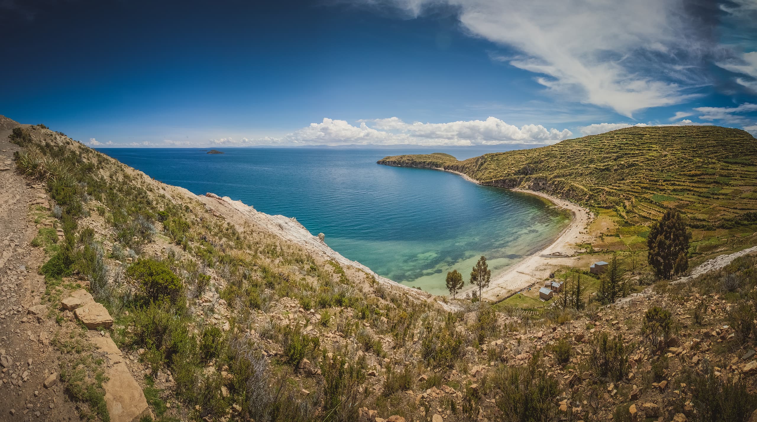 Isla del Sol, Bolivia