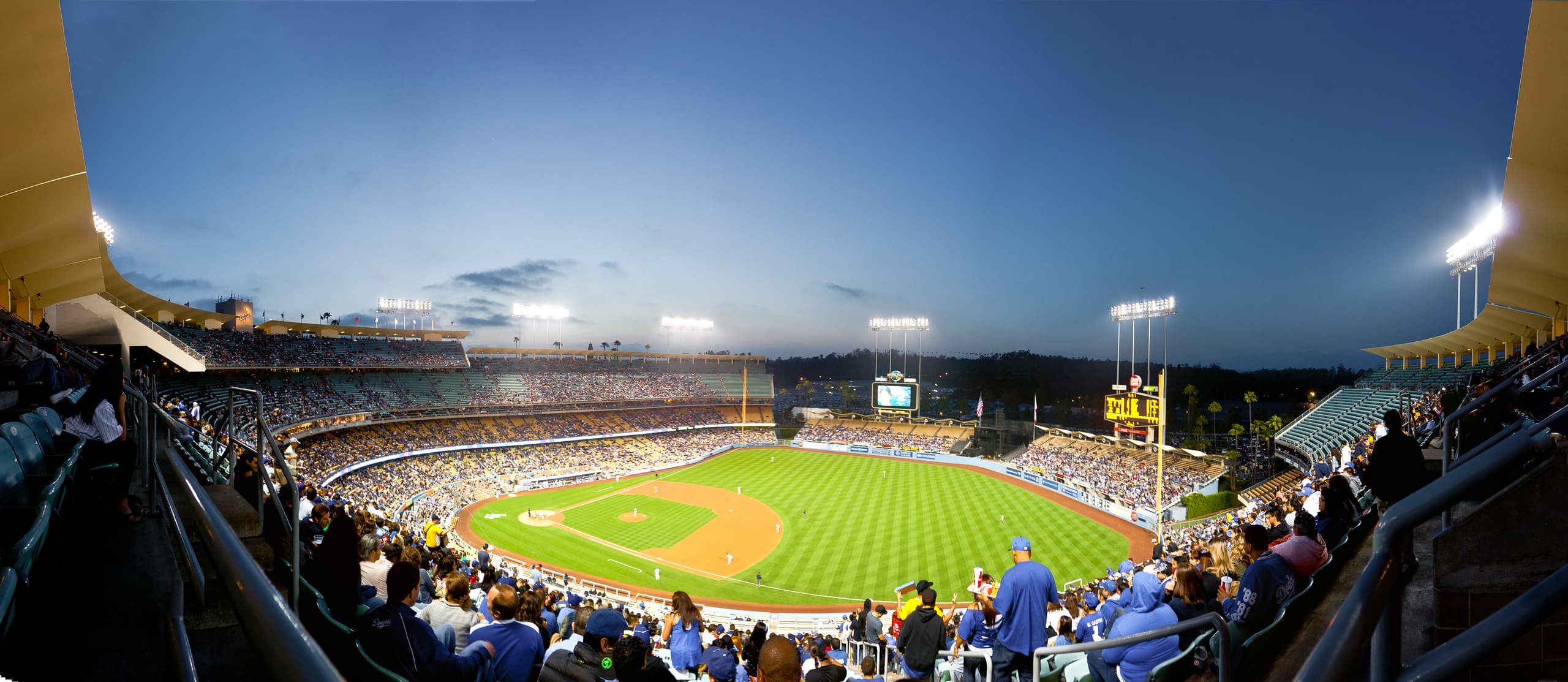 Dodgers Stadium, USA