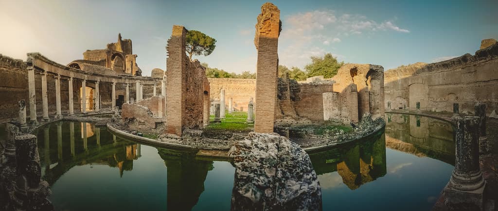 Hadrians Villa, Italy