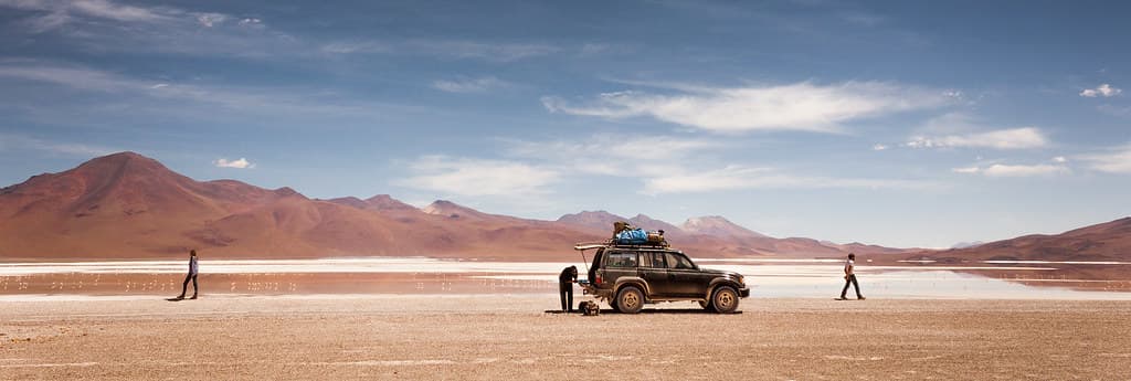 Eduardo Avaroa National Reserve of Bolivia