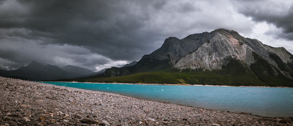 Abraham Lake, Alberta