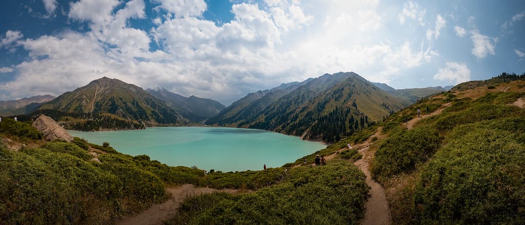 Big Almaty Lake, Kazakhstan