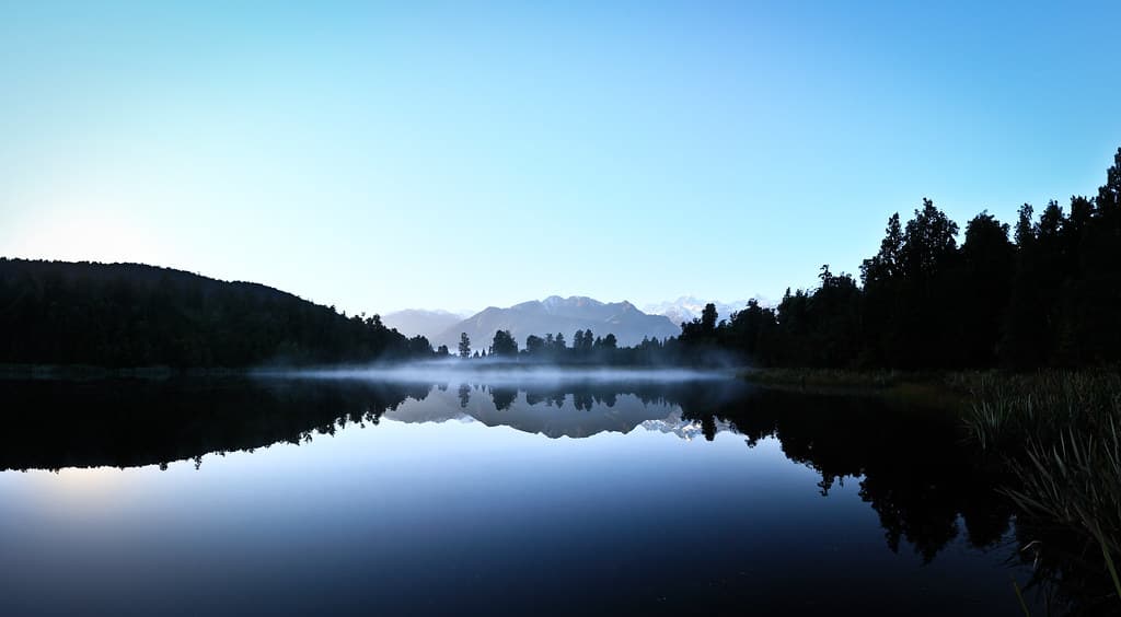 Mirror Lake, New Zealand