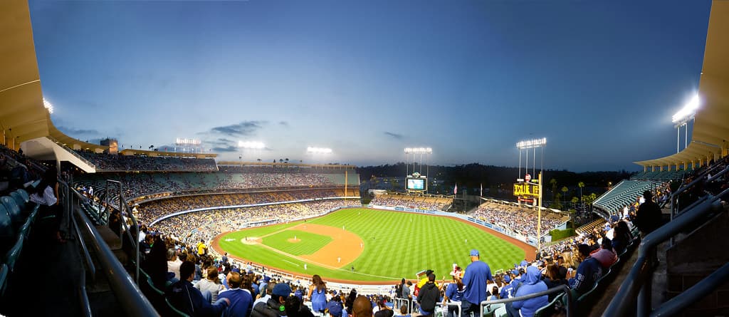 Dodgers Stadium, USA